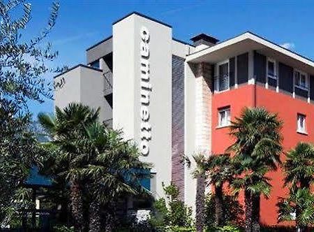 Albergo Al Caminetto Torbole Sul Garda Exterior photo